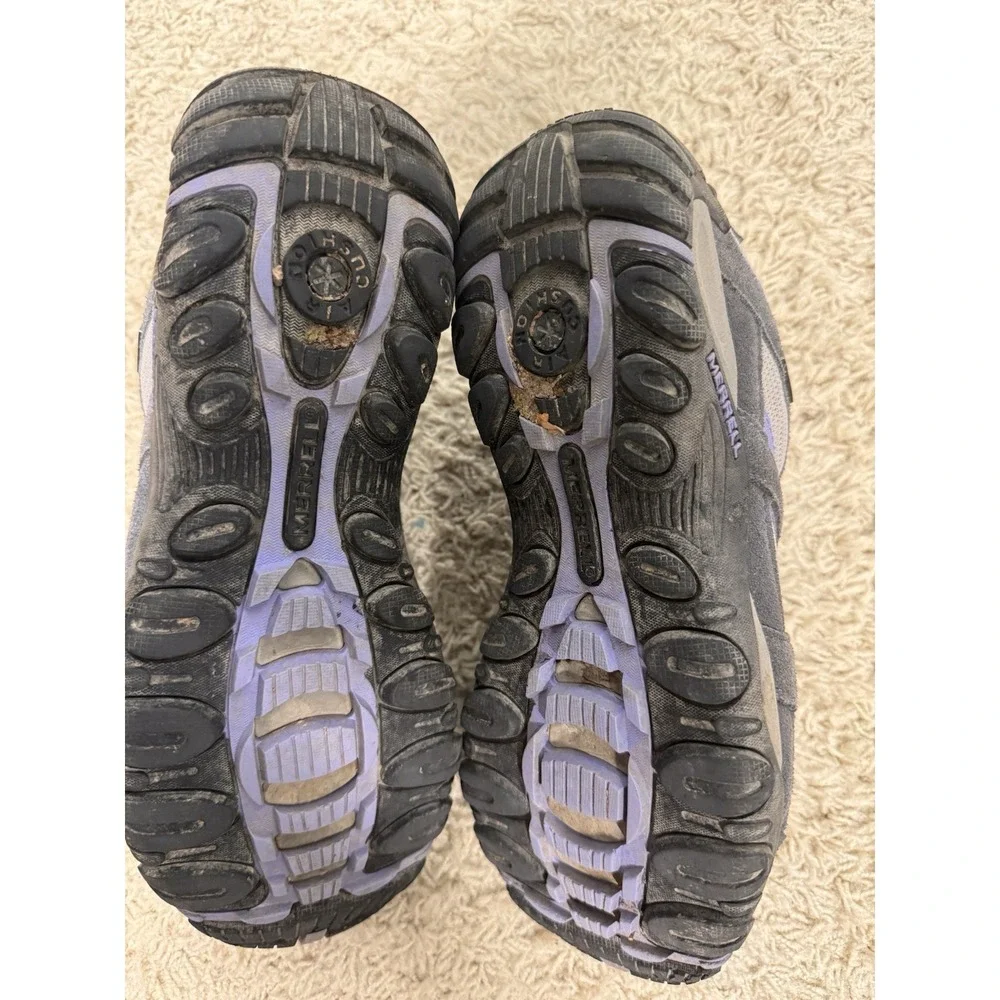 Merrell Energis Waterproof Hiking Shoes Womens 9M Hike Camp Gorpcore